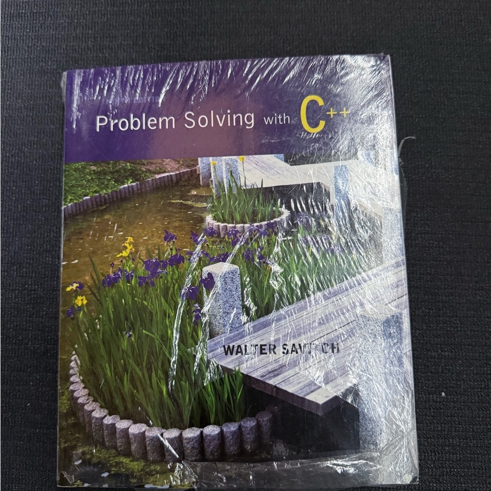 Problem Solving with C++ Book